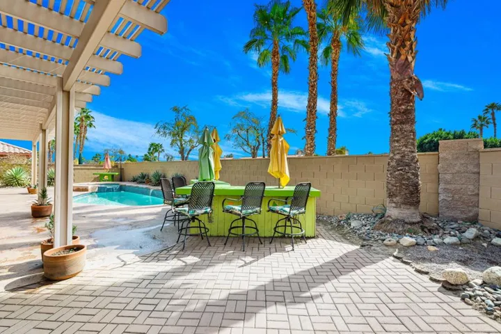 Back patio