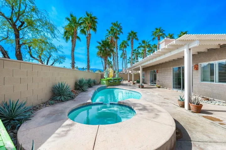 Back patio