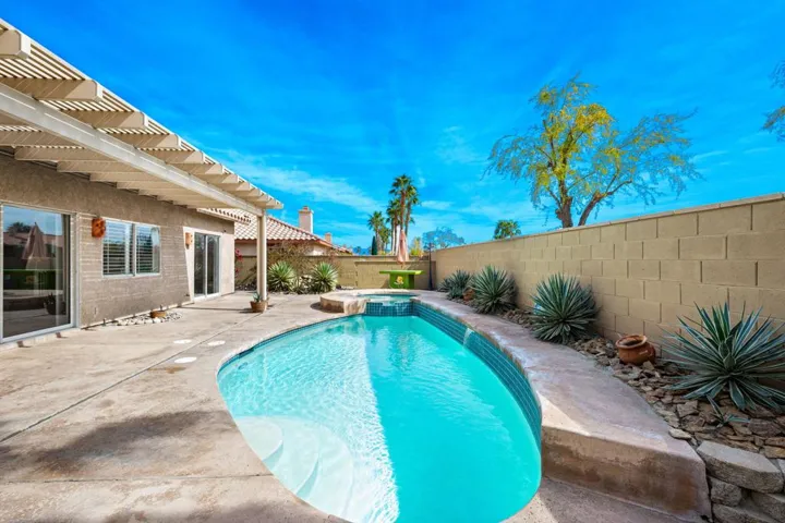 Back patio