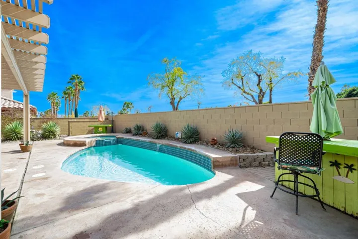 Back patio