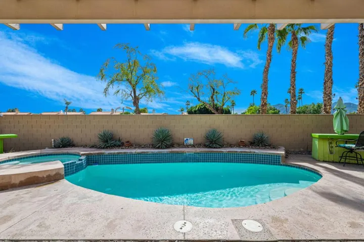 Back patio