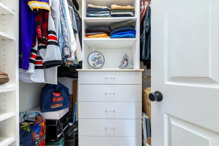 Primary Closet