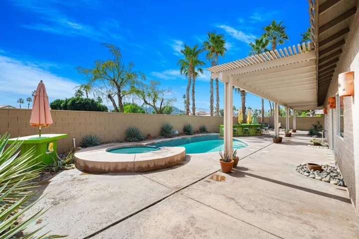 Back patio