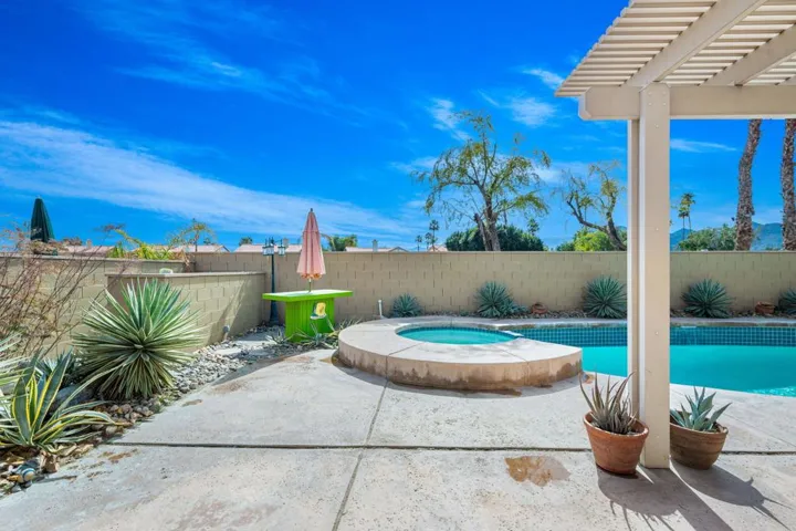 Back patio