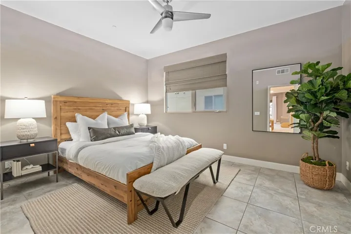 This room has been photo shopped to show the wall color all being the same.