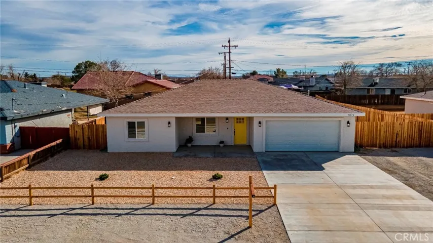 8672 Lime Avenue, California City, California 93505