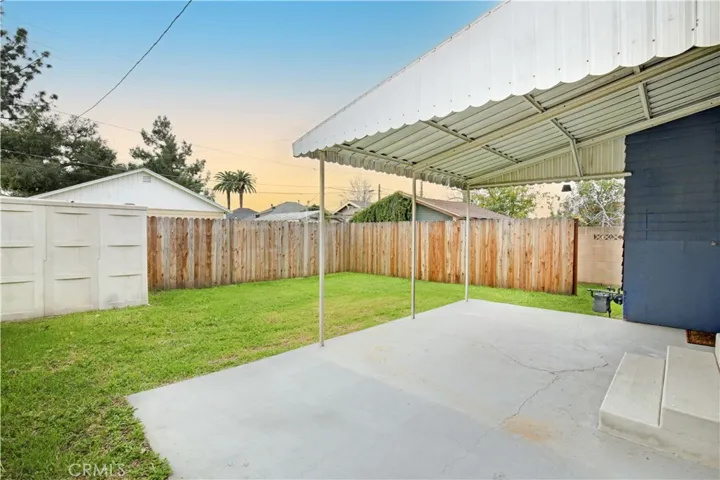 Main House backyard