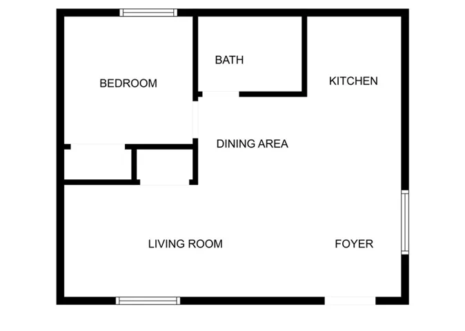 ADU 500 sqft