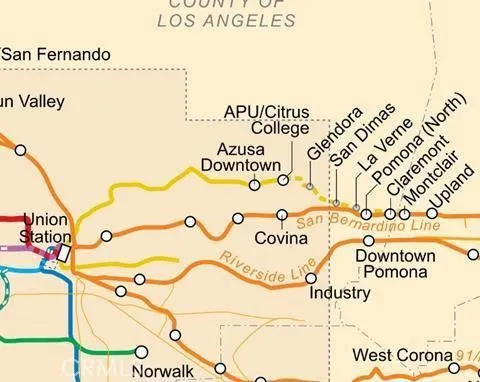220 W Mountain View Avenue, Glendora, California 91741