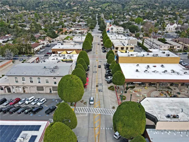 Glendora Village one block away