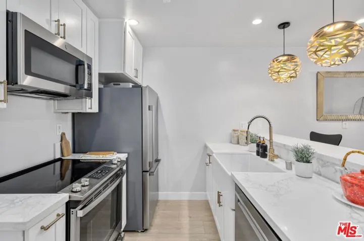 Stainless Steal Appliances