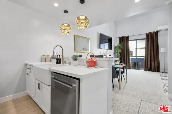 Remodeled Kitchen