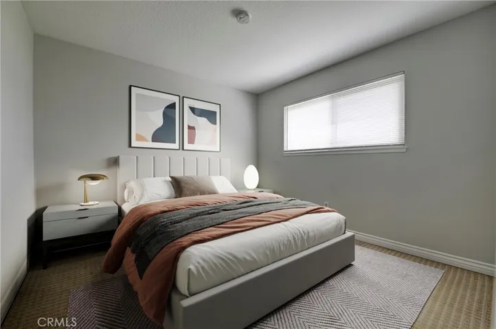Virtual Staging of Bedroom #3