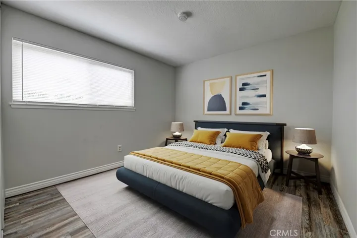 Virtual Staging of Bedroom #2