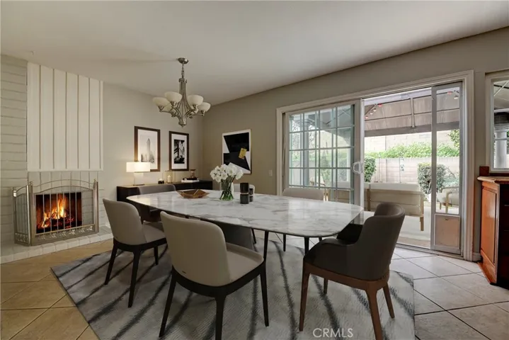 Virtual Staging of Dining Room