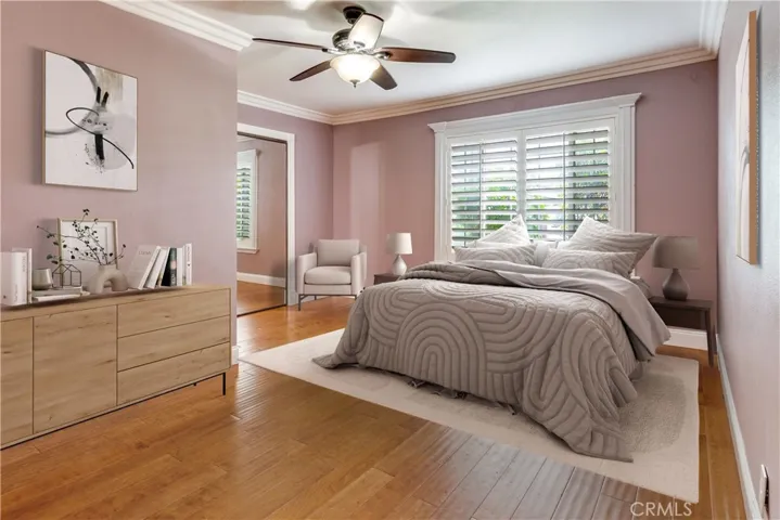 Main bedroom/ Virtual stage
