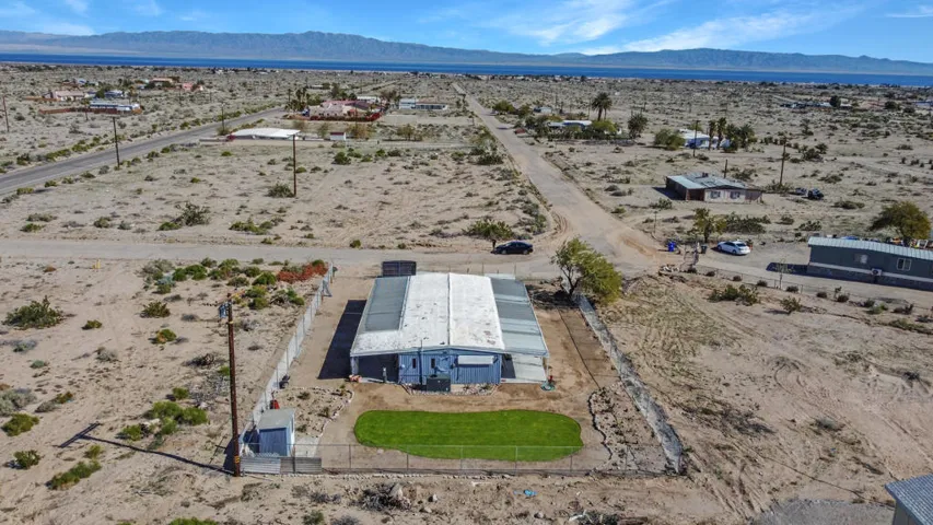 Aerial East View