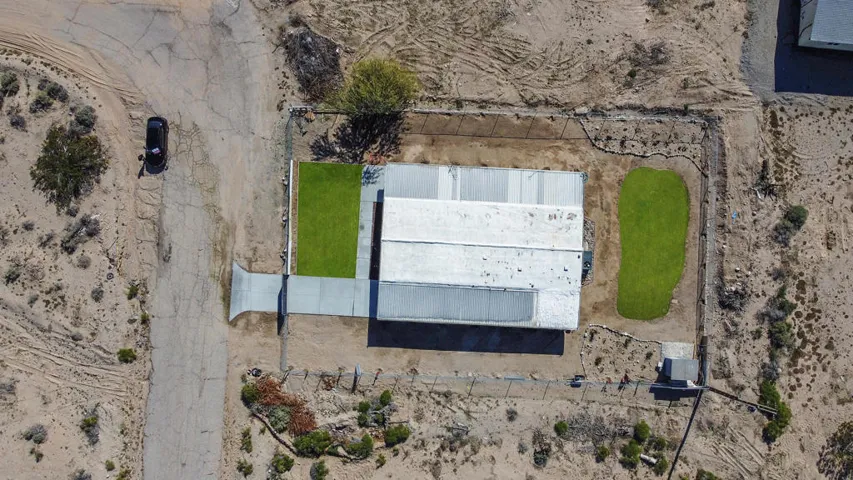Aerial Lot