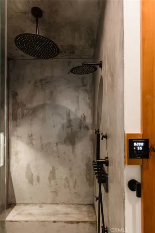 Concrete Steam Shower