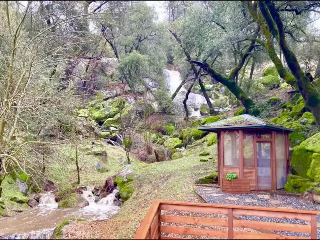 Seasonal Creek & Waterfall