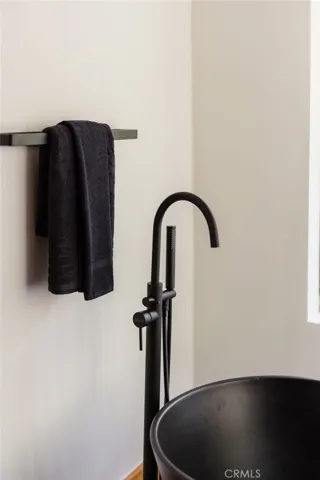 Soaking tub in Primary suites attached bath