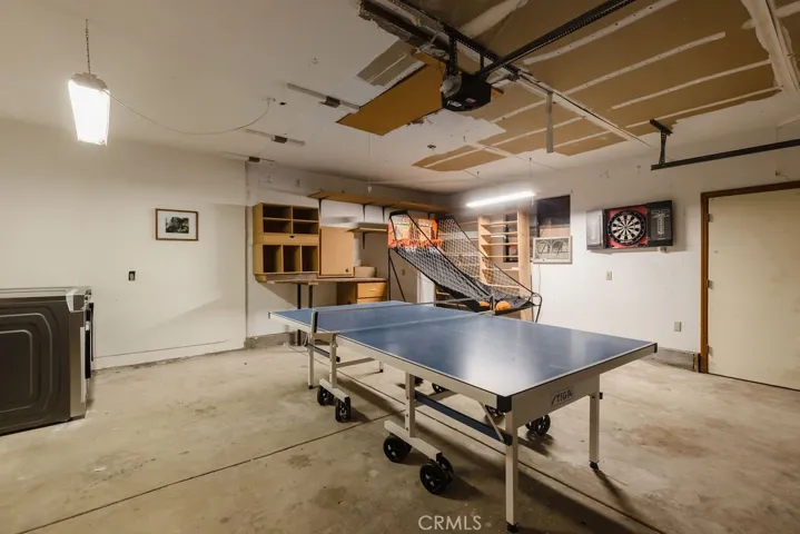 Attached garage