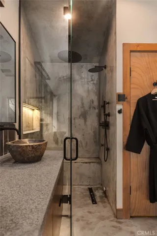 Concrete Steam Shower
