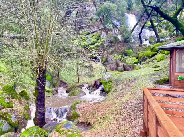 Seasonal Creek & Waterfall