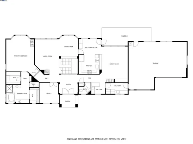 1071 Sunrise Ridge Dr, Lafayette, California 94549