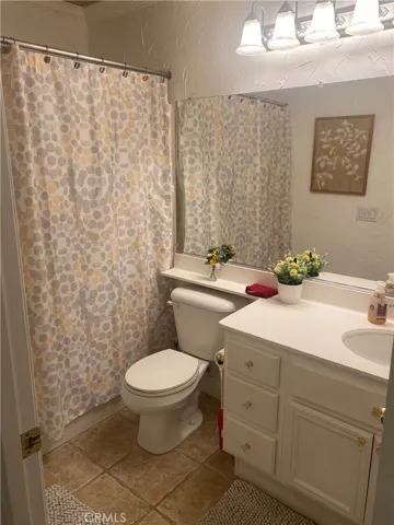 Downstairs bathroom