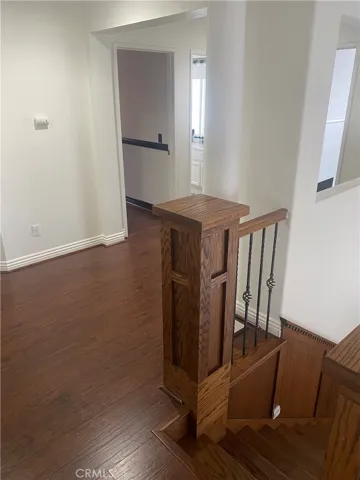 Upstairs landing