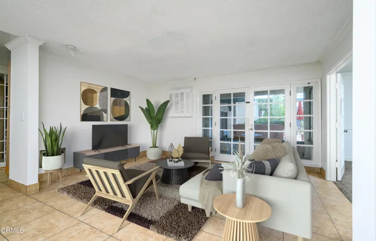 Living room staged 2