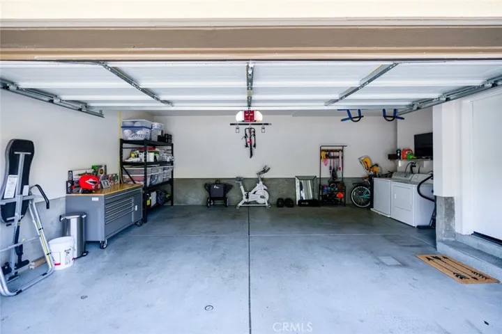 Large Two-Car Garage with Direct Access