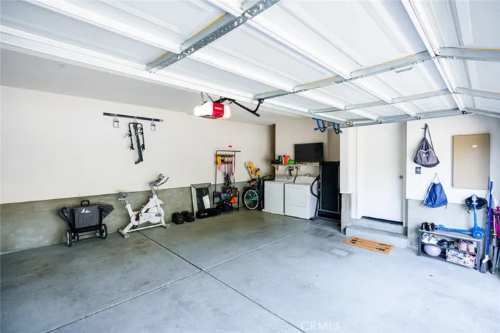 Large Two-Car Garage with Direct Access-Additional View