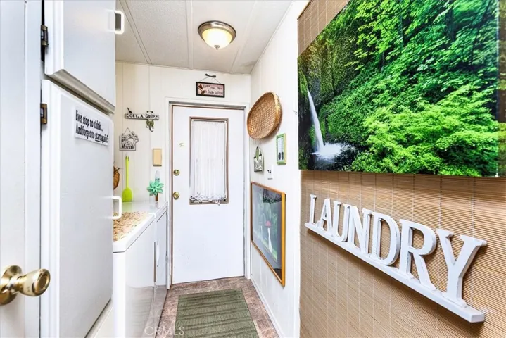 Indoor Laundry