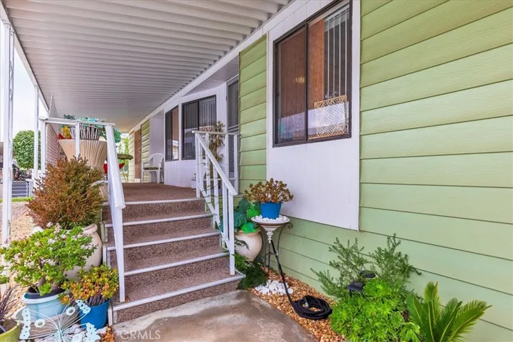 Covered Front Porch