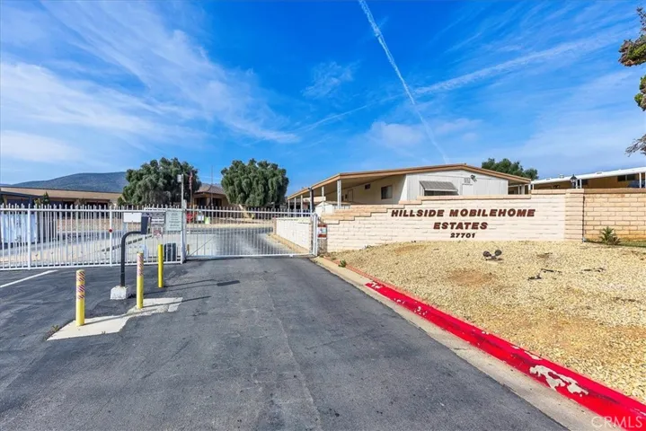 Gated Front Entrance