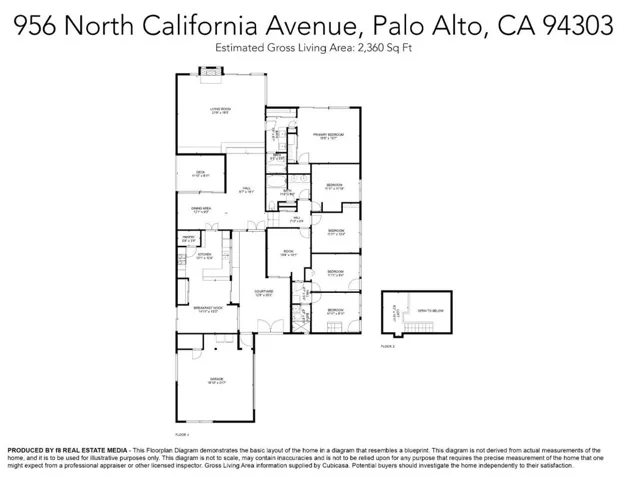 956 N California Avenue, Palo Alto, California 94303