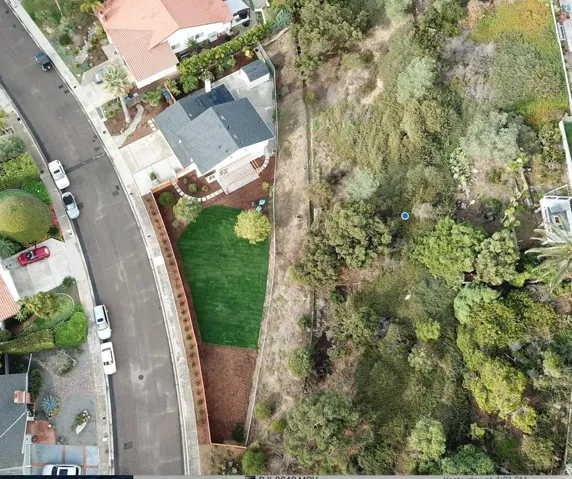 Drone of the lot 24,000sf+