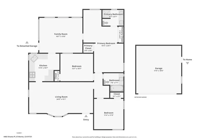 4483 Shasta Place, El Monte, California 91731