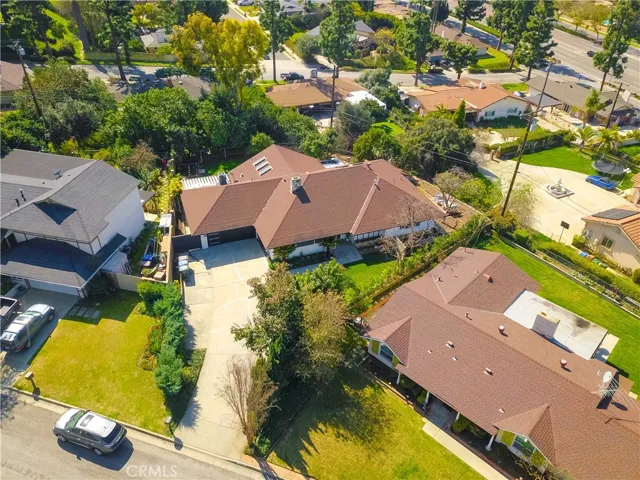 Privacy on 10,969 square foot lot