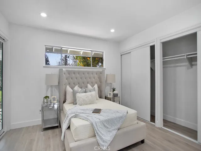 Master bedroom with it's own bathroom