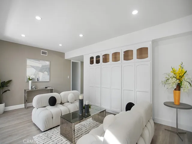 Built in Cabinets in Family Room