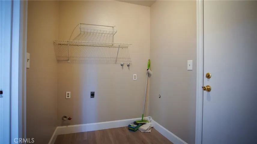 Separate Service Porch