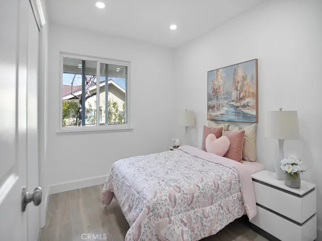 Scraped ceilings and newer window