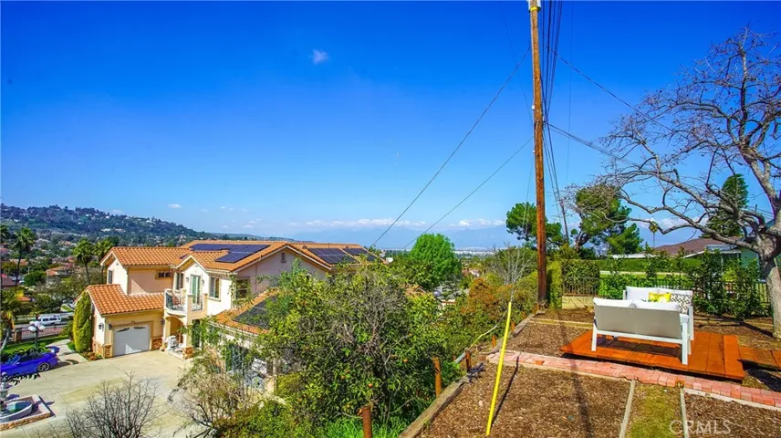 Enjoy the mountain and city views from your backyard