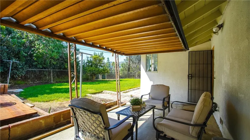 Covered Patio