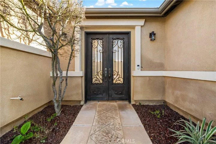 Front exterior entry