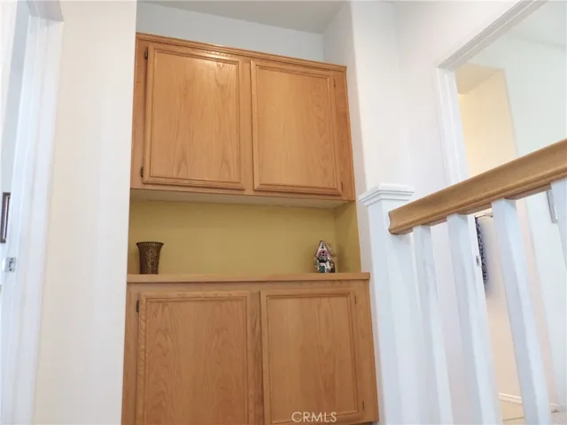 Linen storage upper hallway
