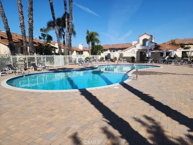 Main Pool located at community entrance, Meridian Way